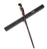 Handicraftviet Hand Carved Dragon Magical Wand Collectible Wooden Cane Cosplay Wizard Wand 15ft Magical Gift for Kids and Adults Halloween Christmas
