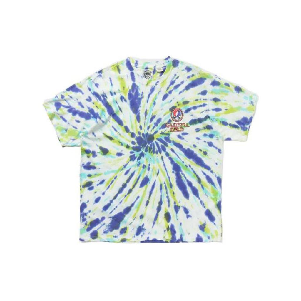 Levis X Grateful Dead Tie-Dye Pattern Straight T-Shirt Men Tops Multicolor A1204-0000