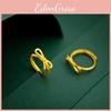 Bow Brass Charming Tie Ring For Women Delicate Fashion Jewelry Idea Gift