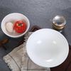 Белая керамическая рисовая миска Zhi Shi, 8 дюймов (Набор из 5)