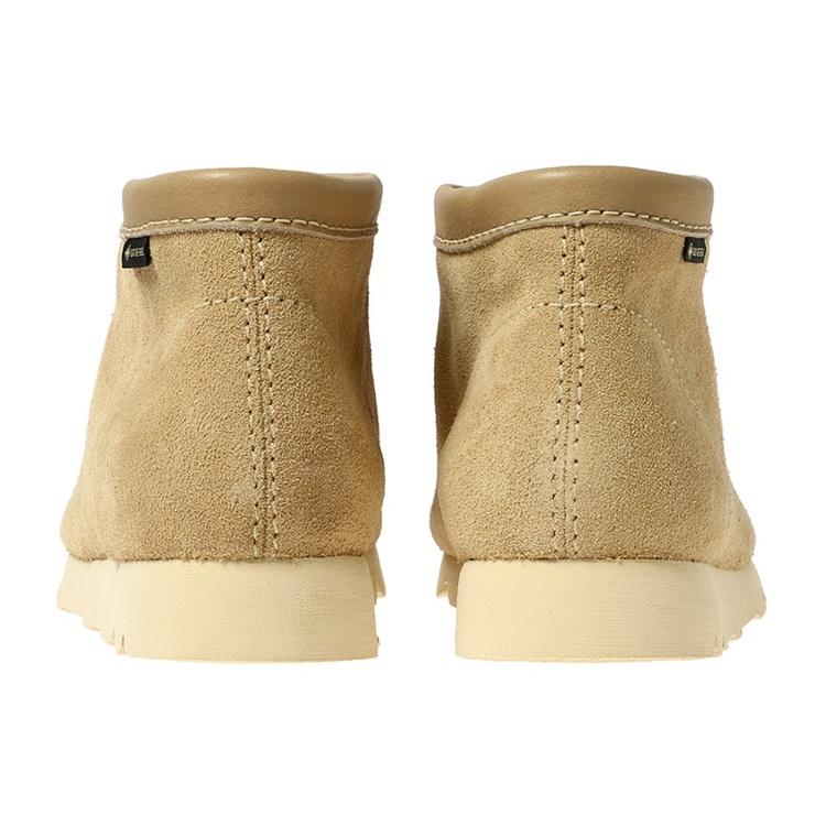Clarks Ботинки Wallabee GTX Замша 'Клен' Мужские 26168545