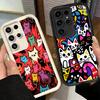 Мягкий чехол для телефона с мультяшными милыми кошками для Samsung Galaxy S26 Ultra S25 Edge S24 S23 S22 Plus S21 S20 FE 5G, силиконовый корпус Fund
