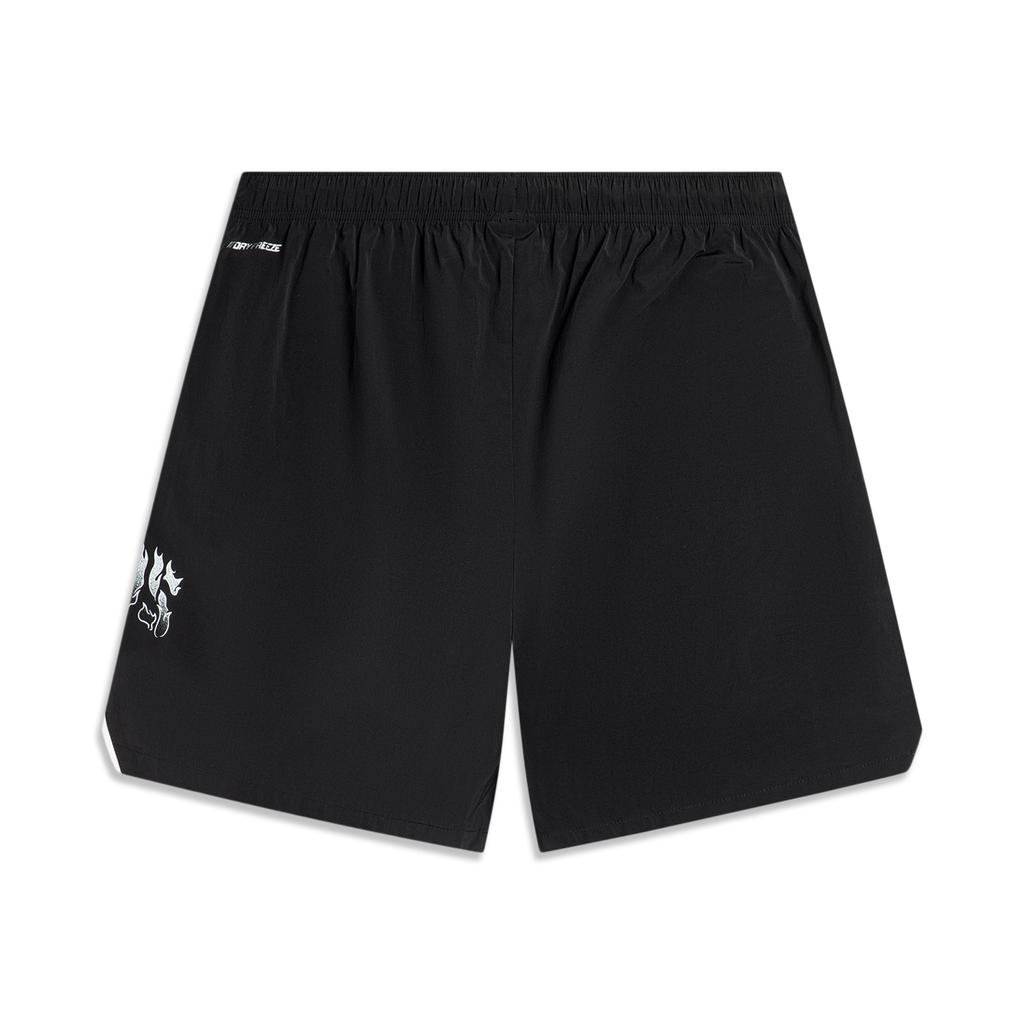 Li Ning BADFIVE Повседневные шорты мужские черные AKSU109-1