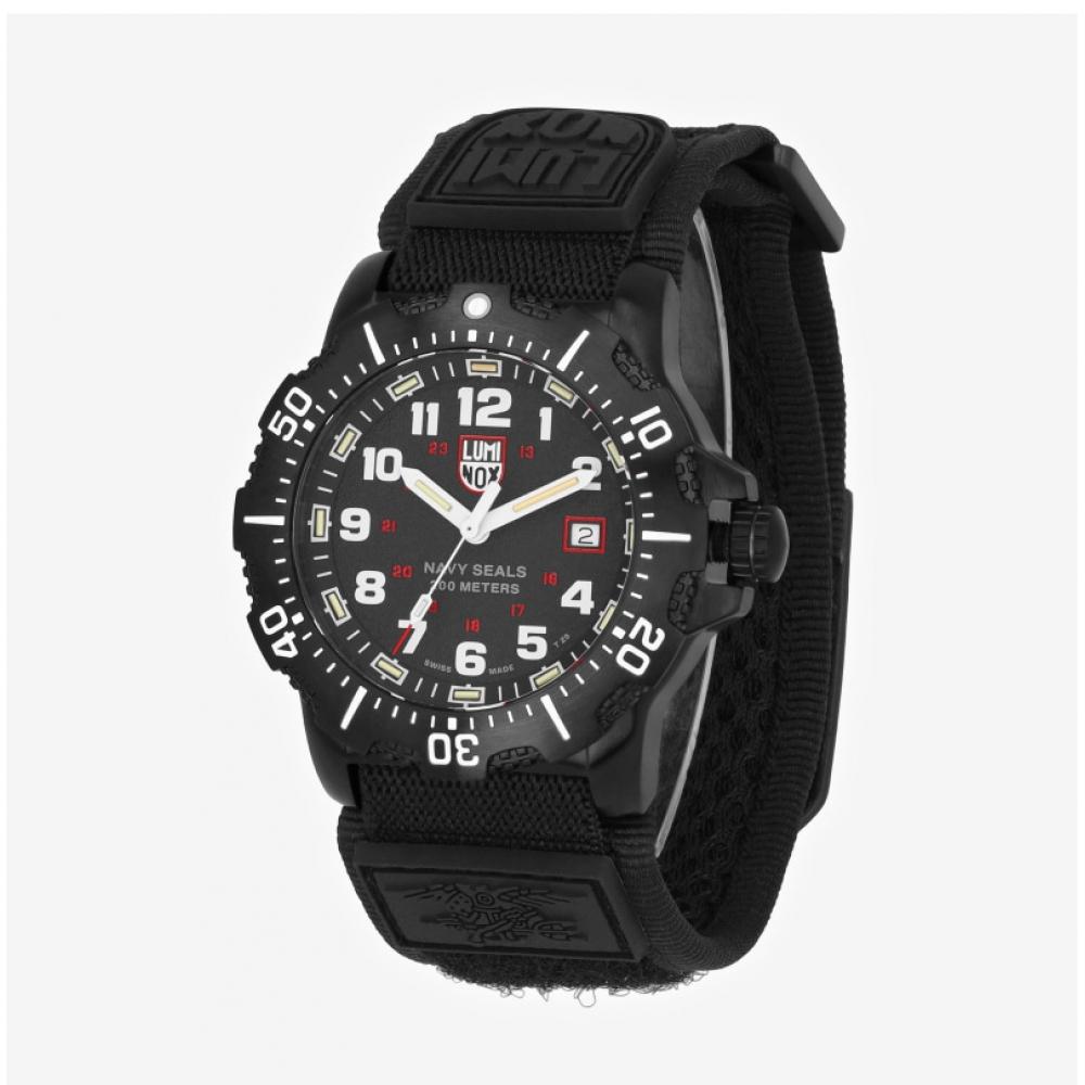 Мужские часы Luminox с уретановым ремешком, дополнительный набор ремешков Navy Seal Military xS.4231.Set