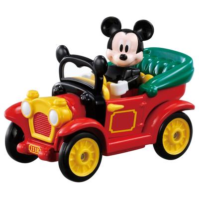 TAKARA TOMY Dream Tomica Disney Mickey Mouse Toon Мини-машинка игрушечная для детей от 3 лет и старше Упакованная игрушка стандарт безопасности прошла сертификацию ST Mark TOMICA
