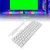 61-клавишная RGB игровая клавиатура 60% Механическая RGB подсветка Эргономичный дизайн Проводная клавиатура