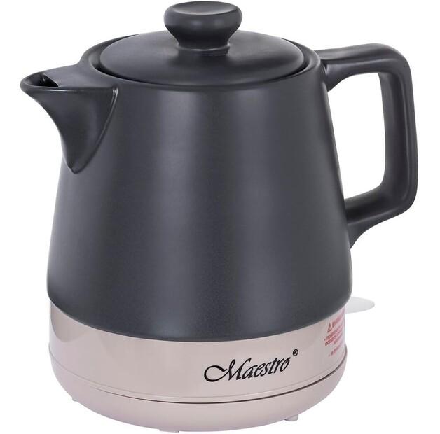 Чайник Maestro MR-071 1 л schwarz/beige