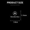 Car Door Handle Stickers Car Window Wiper Decor Emblem For Mercedes Benz AMG A B C E S Class GLC GLK GLE GLA CLA GLB C43 E53