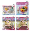 Simulation Food Japanese Early Education Toy Play House Style Pudding Feeding Toy  Early Education
