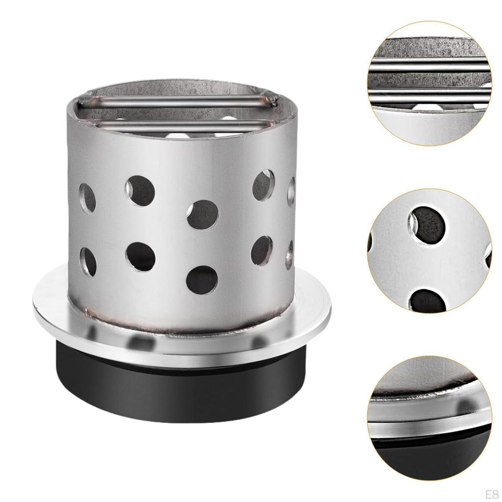 Casting Flask for Jewelry Making, Vacuum Investment Tool with Stainless Steel Design