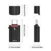 OTG-адаптер USB C на USB 3.0 со слотом для карт памяти TF, скорость передачи 5 Гбит/с, для телефонов, планшетов, ноутбуков, OTG-конвертеры