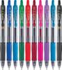 Шариковая ручка Pilot G2 Premium с выдвижным гелем, яркие цвета, 10 шт. в упаковке (1.0mm) (11887)