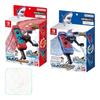 Of Fishing Spirits Fishing Aquarium for Switch 1 Fishing Spirits Mini [Set 2] (Blue & Red) (Includes Towel)