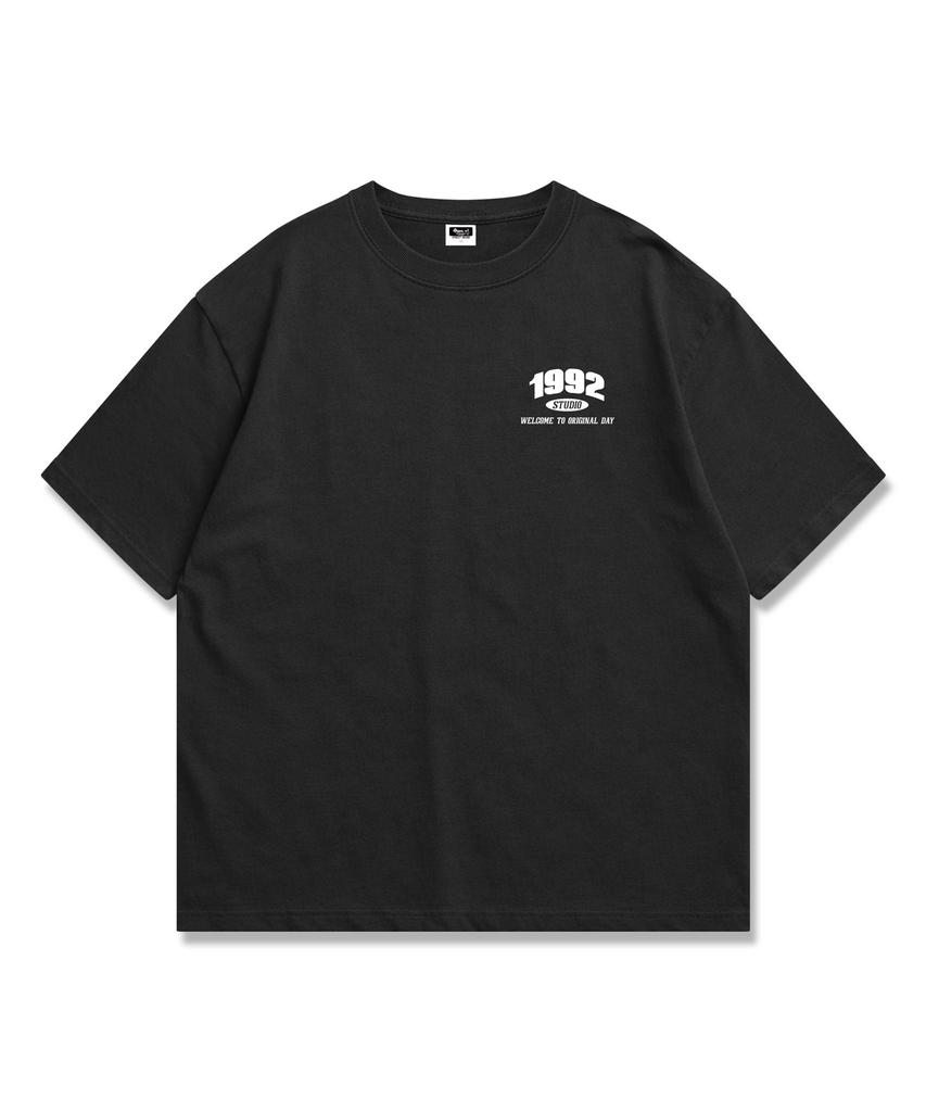 ORIGINALDAY Signature 1992 Studio Oversized Short Sleeve T-Shirt 4 Colors