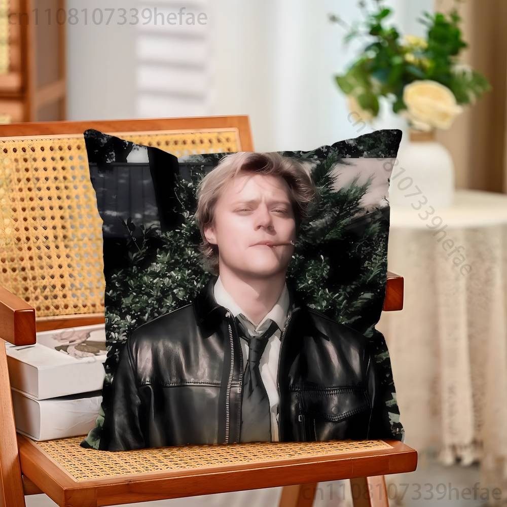 Actor RRudy Pankow Throw Pillow Case For Decoration 30cm 50cm 55cm Square Home Pillowcase Case