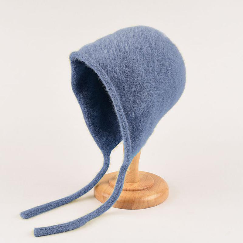 1 шт. Милая модная теплая шапка с искусственным мехом для защиты ушей, мягкая утолщенная защита от холода