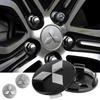 4 шт. Колпачки ступицы колеса автомобиля Крышка дисков Логотип Авто Аксессуары Для RalliArt ASX Pajero Montero Lancer