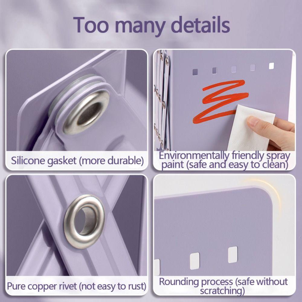 Metal File Sorter Rack Vertical Storage Display Bookshelf Modern Book Storage Rack  Office