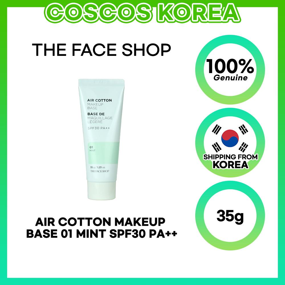 The Face Shop Air Cotton Основа под макияж 35 г SPF30 / PA++