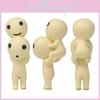 Creative Yellow Elf Mini Resin Ornaments Doll For Wedding And Celebration Gifts