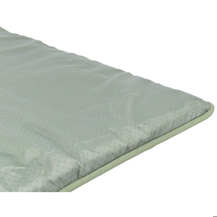 Matelas Pour Chien - TRIXIE - Marley - Vert - 110×75 Cm - Carré