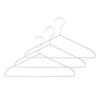 MUJI Aluminum Laundry Hanger Set of 3 (MAF60A0S)