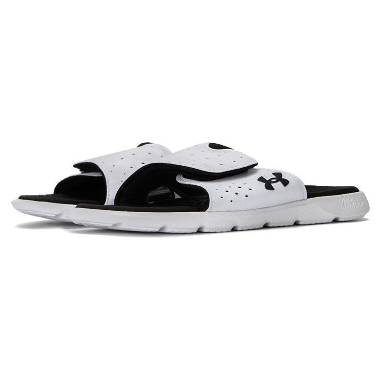 Under Armour Ignite Pro Slide 'Белый Черный' Женские 3026027-101