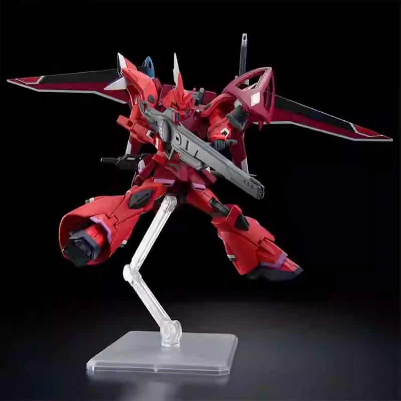 В наличии HG 1/144 Гуанц Занбер Сид Фридом Фильм Сборная Модель Упаковка Фигурки Настольное Украшение Пластиковые Игрушки Пазл Подарки
