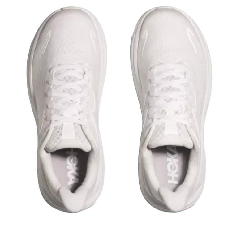 HOKA One One Clifton 10 Белые Женские 1162031-WWH