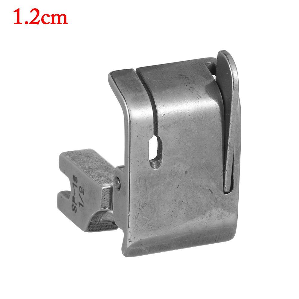 1/8 1/4 3/16 Industrial 1/32 Metal Presser Foot Sewing Machine Single Needle Flat Car Moving Edge