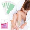 10 листов двухсторонняя бумага для депиляции с холодным воском, косметические инструменты, пластырь для депиляции, летнее бикини