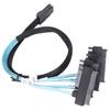 MINI SAS Cable Compact Portable SFF 8087 To 8482 SATA Adapter for ServeRAID MR10i