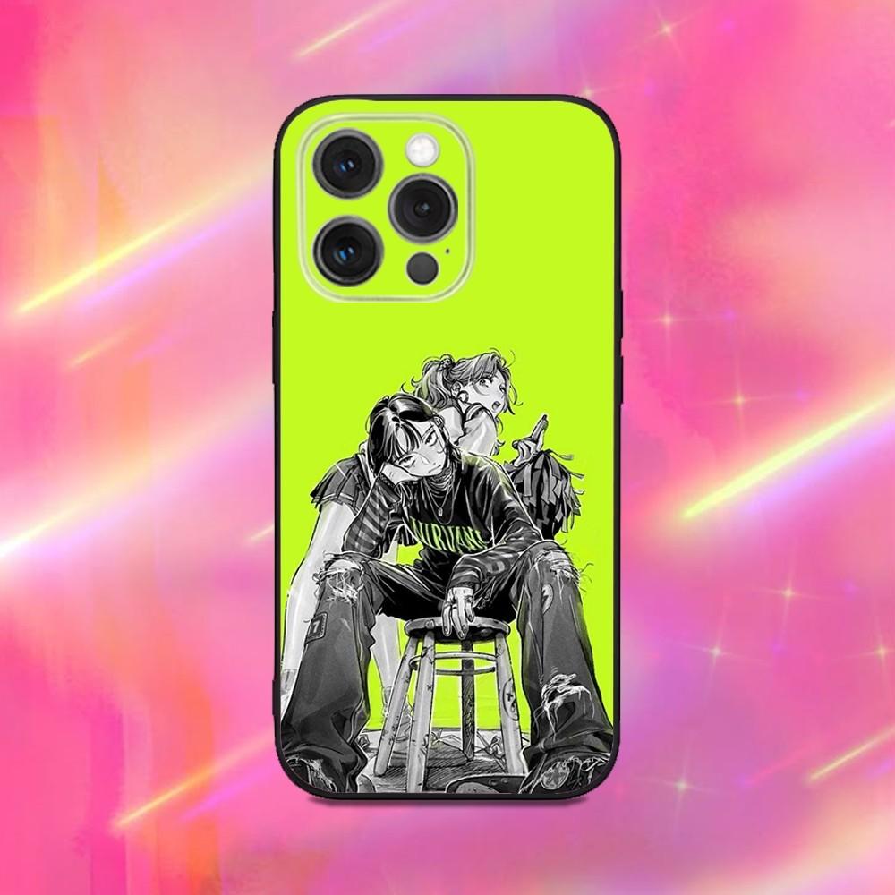 Aya Osawa Mitsuki Koga MitsuAya Phone Case For iPhone 16,15,14,13,12,11,Pro,Max,Plus,XS,XR,SE,8,7,Mini,Soft Silicone Black Case
