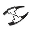 For Mercedes Benz A B E GLA GLK GL SLK R ML Class W176 W246 W212 X204 X166 2 Pcs ABS Steering Wheel Paddle Shifter Accessories