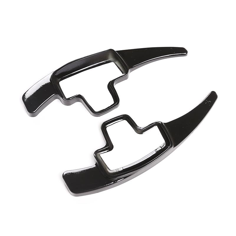For Mercedes Benz A B E GLA GLK GL SLK R ML Class W176 W246 W212 X204 X166 2 Pcs ABS Steering Wheel Paddle Shifter Accessories