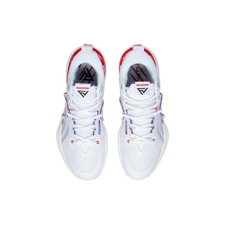 Li Ning Speed 8 Premium Летние Игровые Готовые Амортизация Скольжению Сопротивление Износу Дышащее Покрытие Поддержка ABAS015-4