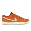 Dunk Low SE Monarch Unisex Sneakers Orange Flax Dark-Russet HJ9121-815
