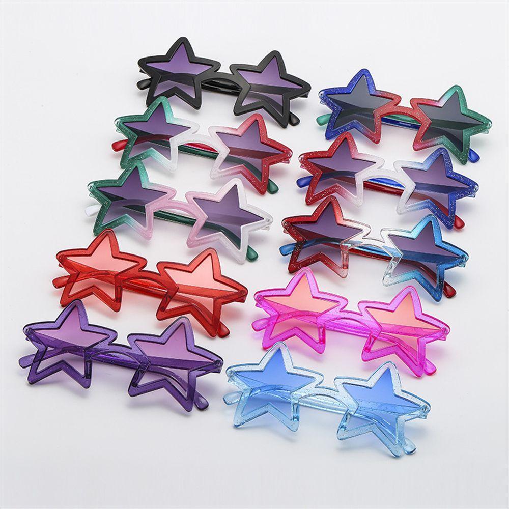 Party Favors Summer Beach Star Shape Sunglasses Sunglasses for Women Sun Glasses Pentagram Glasses