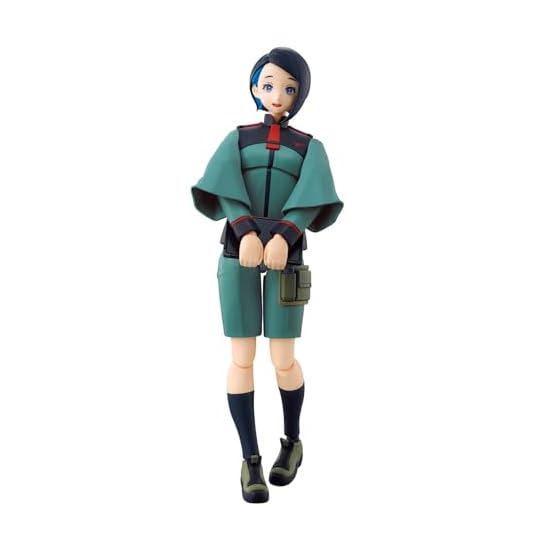 BANDAI SPIRITS Figure-rise Standard Мобильный доспех Гандам: Ведьма с Меркурия Ника Нанаура Color-co