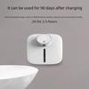 X101 Induction Smart Soap Dispenser: Waterproof, USB Rechargeable, Wall-mounted Foam Hand Washer