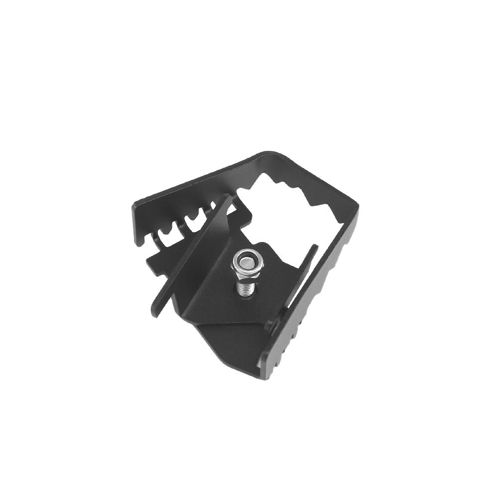 Motorcycle Rear Foot Pegs Brake Pedal Expand For BMW F800GS F700GS F650GS Footrests R1200/1250GS Pedals R1200GS R1250GS R1150GS