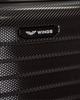 Wings Pc Sea Eagle 2.0 20" Black Cabin Suitcase