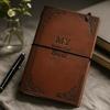Handmade Leather Journal My Bucket List 80 Pages