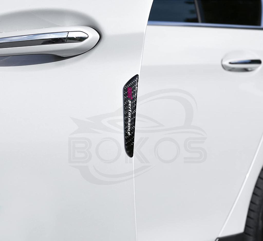 STI Защита двери для Subaru WRX STI BRZ Crossover XV Карбон Защита двери от столкновений (Subaru)