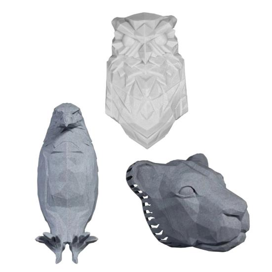 3D Животное Сова Светодиодный ночник Украшение стены Мягкое освещение Легко установить в помещении и на открытом воздухе Настенное крепление Коридоры Лестницы Светодиодный светильник