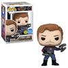 Marvel Figure Guardians of the Galaxy Glow In the Dark Funko Marvel Funko River Group Star-Lord Pop! [Flat Exclusive]
