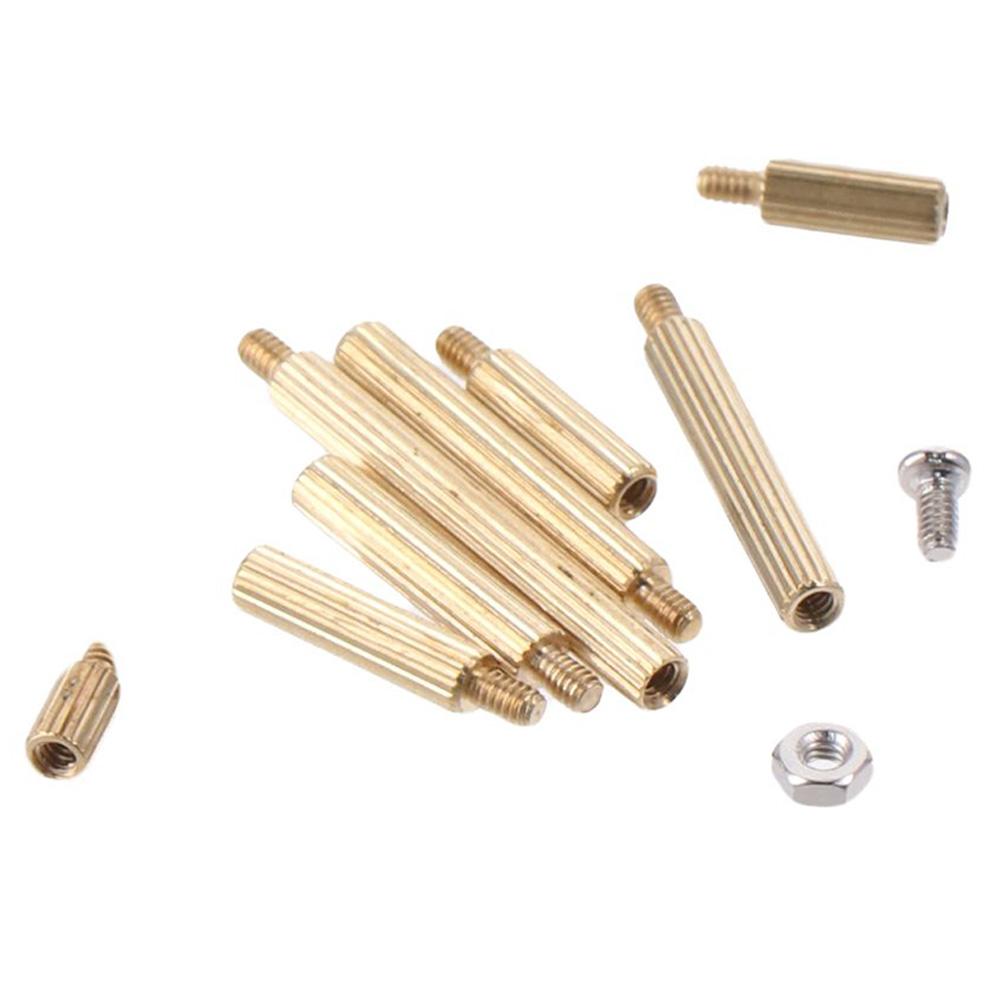 270pcs Gold Standoff Screw Nut PCB Motherboard Nut & Bolt Sets DIY Electronic Projects