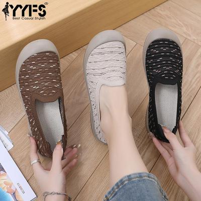 Обувь для женщин 2025 весна новая деревенский стиль обувь рыбака мягкая подошва нескользящая обувь для ходьбы удобная обувь