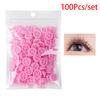 Silicone Water Cup Pink Drop Glue Cup Grafting Eyelash Aids