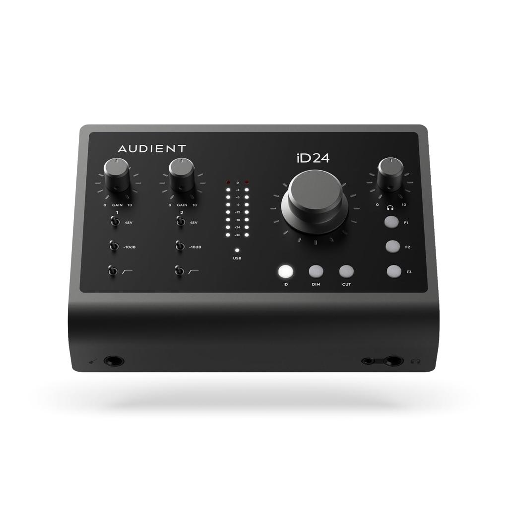 Auditor iD24 USB Audio Interface 10in/14out
